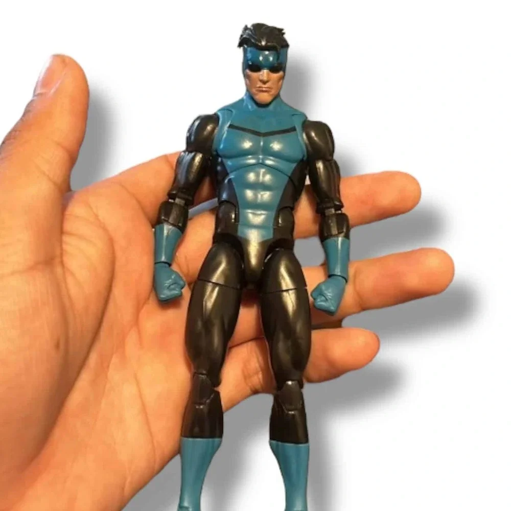 Invincible 3D Printed Head Sculpt | Custom Superhero Figure Accessory | Fan Art